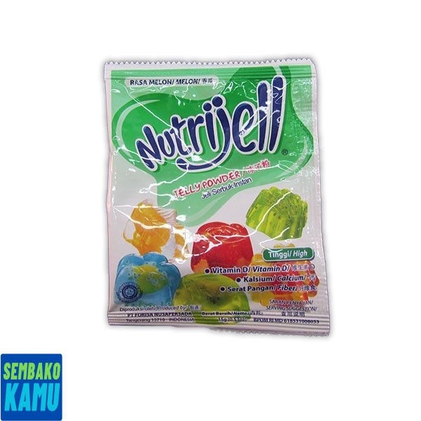 

Nutrijell Rasa Melon 15 gr