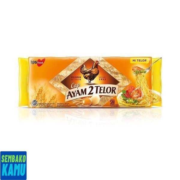 

Ayam 2 Telor Mie Telor 200 gr
