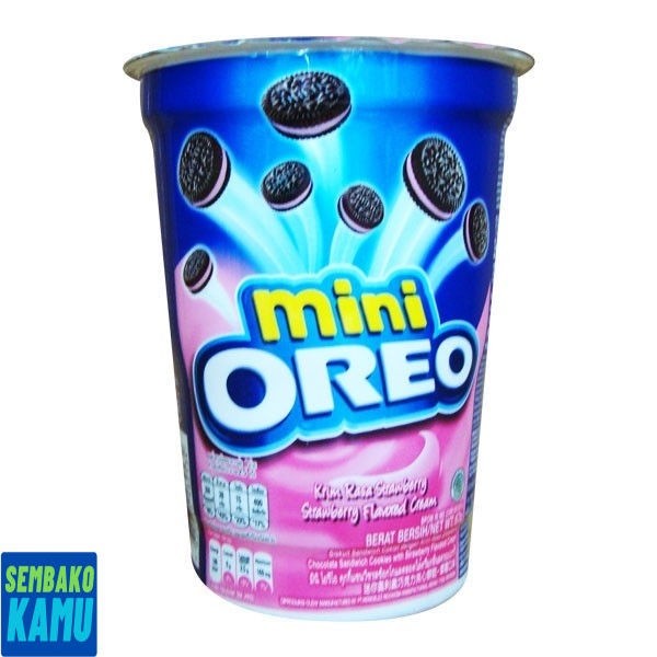 

Oreo Mini Strawberry 61.3 gr - Biskuit