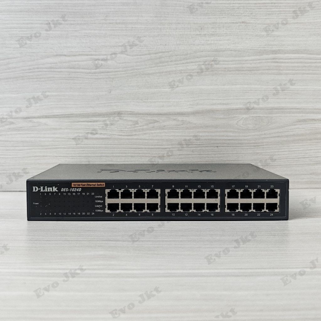 D-Link Switch DES-1024D