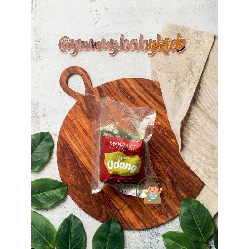 

Pepes Udang - Momacy - Adwa Organic