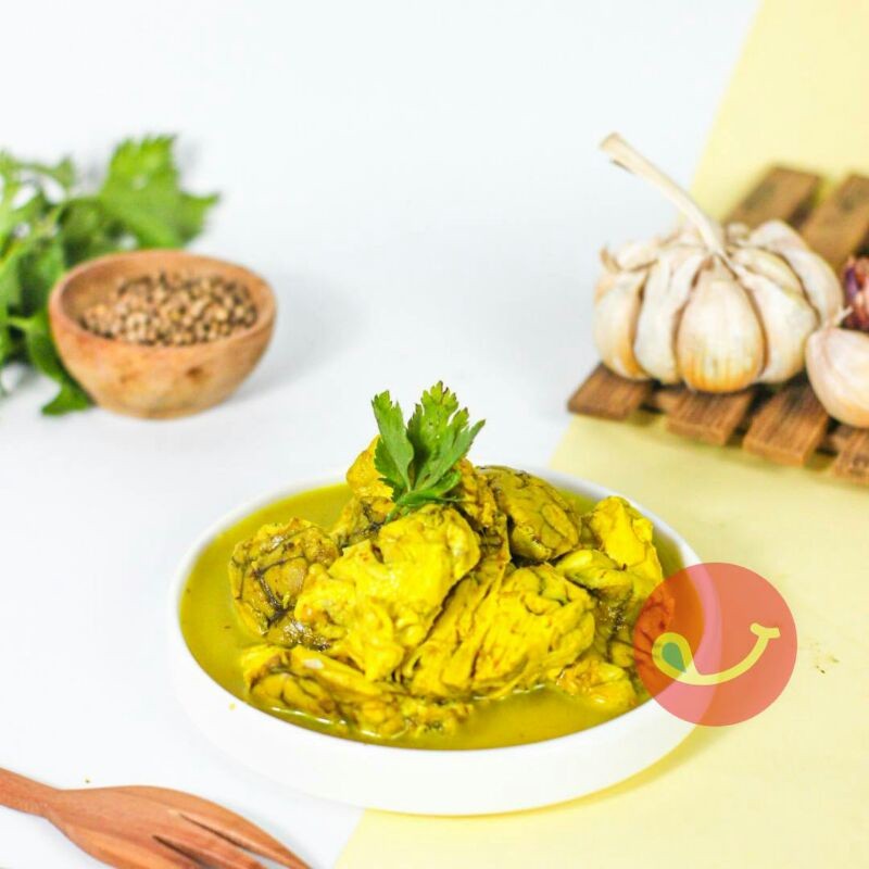 

BENOURISH - OTAK BUMBU KUNING / MPASI HOMEMADE / NUTRIENT DENSE FOOD / ORGANIC BABY FOOD