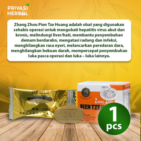 Pien Tze Huang Asli