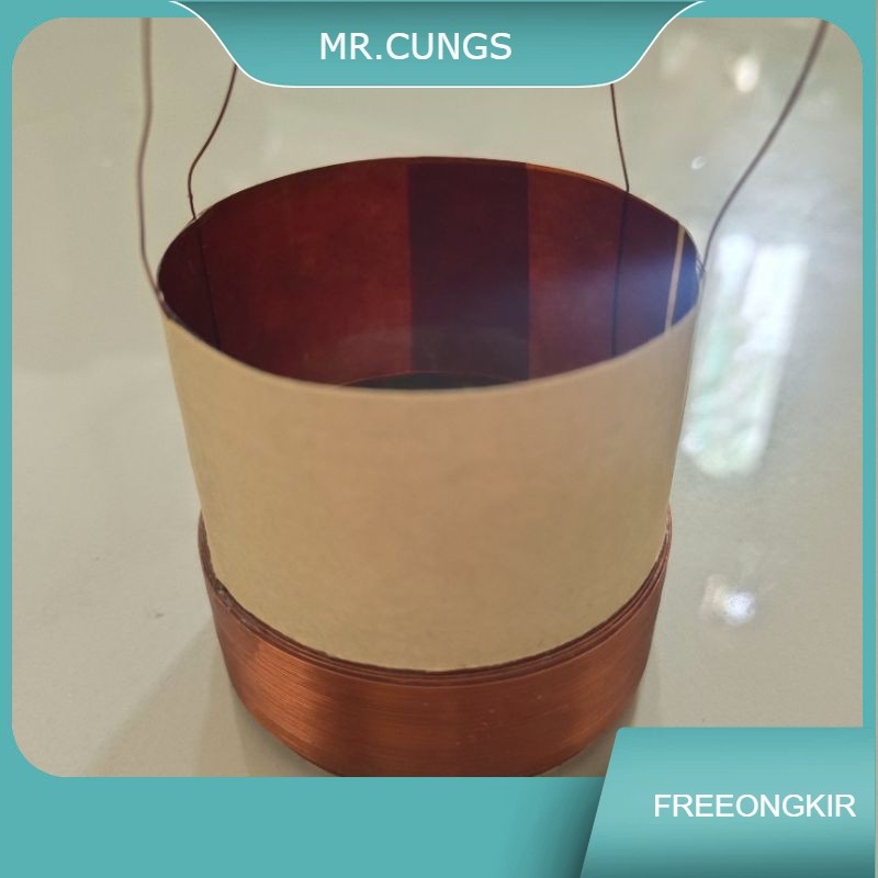 Spul spoll speaker 12inch 12in ADS asw asw1200 dobel coil out