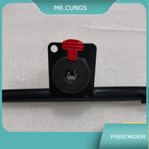 SOKET AKAI / MIC MONO BODY BESI TEKAN