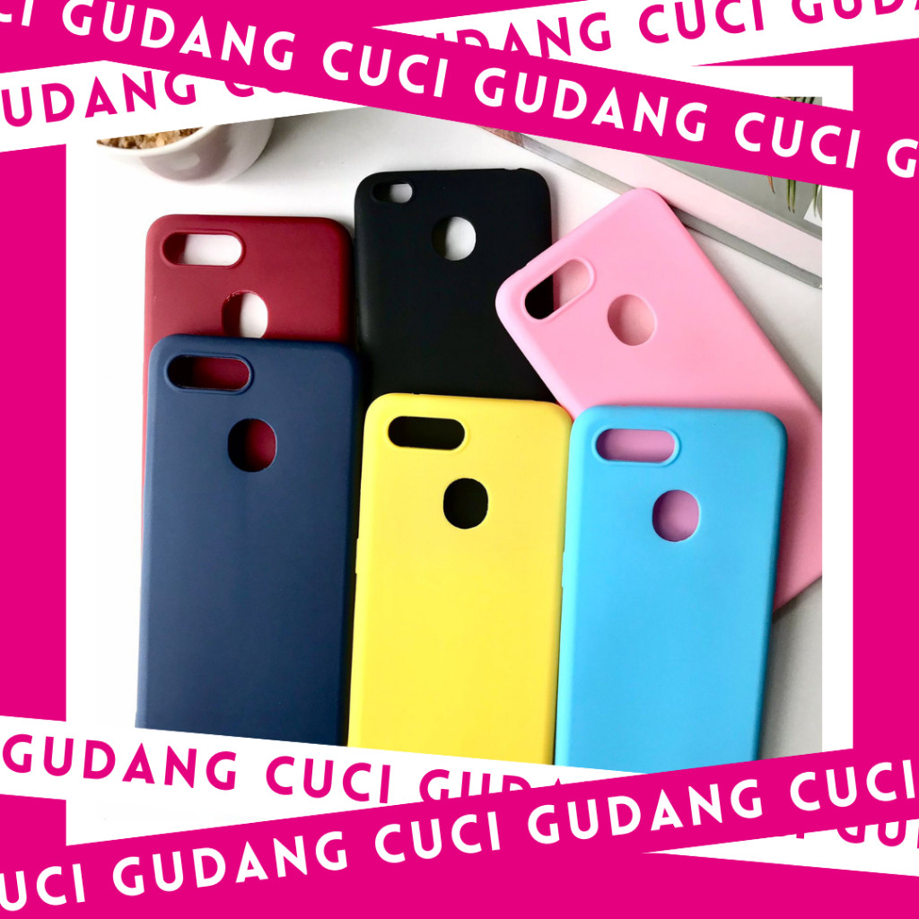 [LAST STOCK] CANDY Basic Case Redmi 5 plus 8 9 9a note 10 (3)