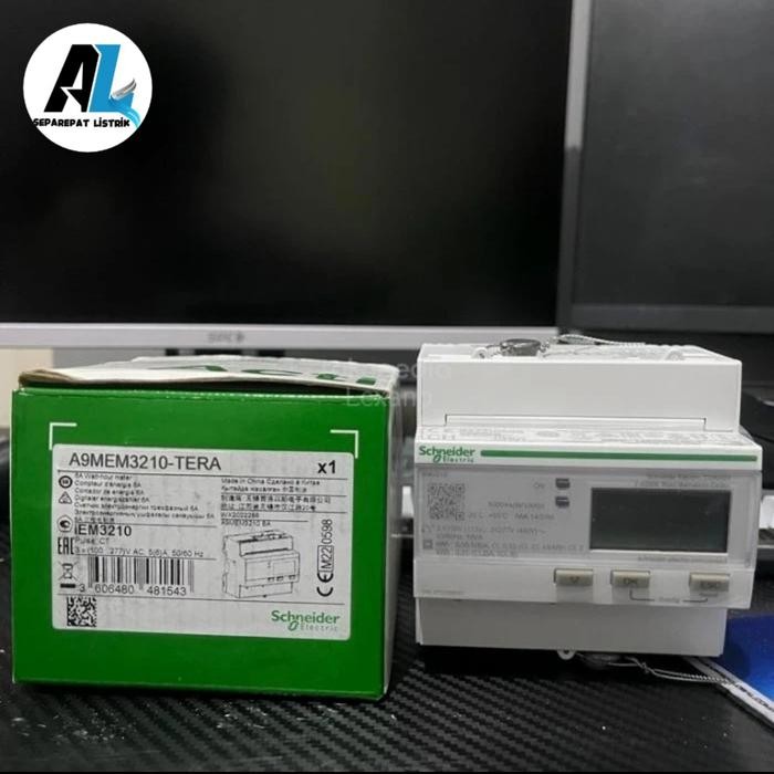 KWH METER Schneider 3210+TERA A9MEM3210