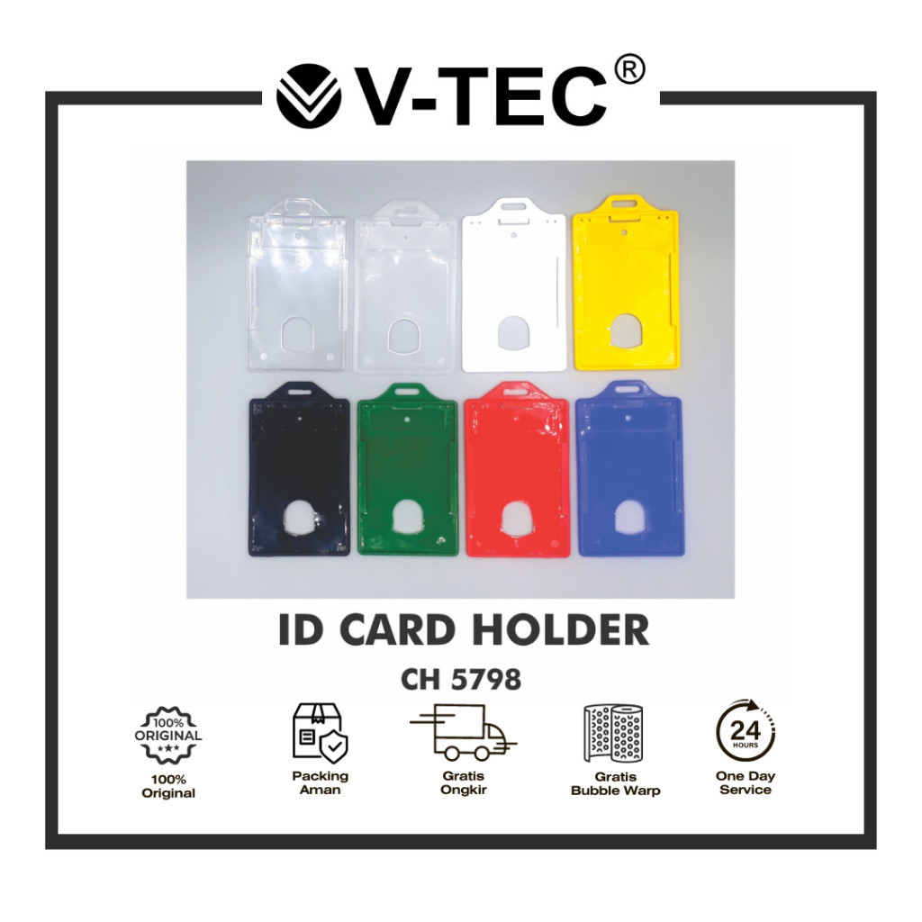 

V-TEC ID Card Holder Type CH 5798