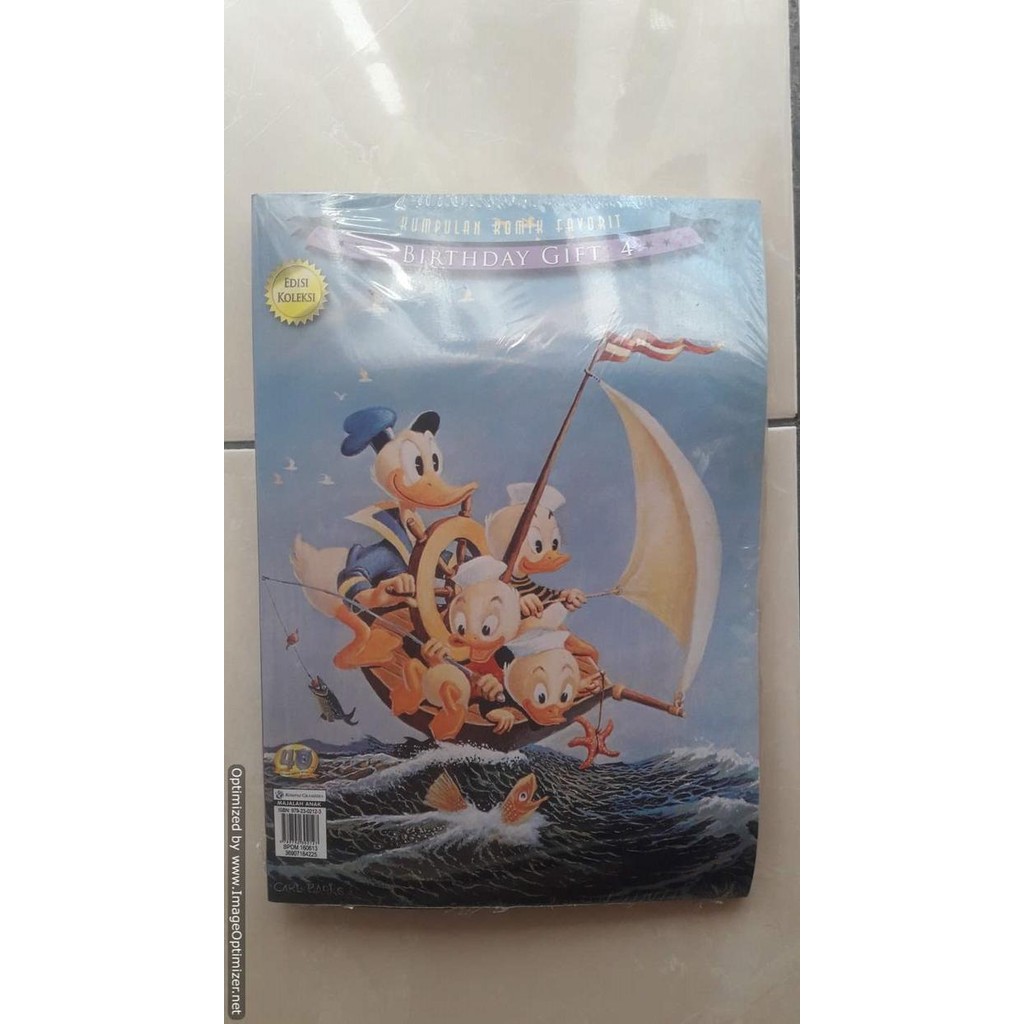 Edisi Koleksi DONAL BEBEK - BIRTHDAY GIFT 4