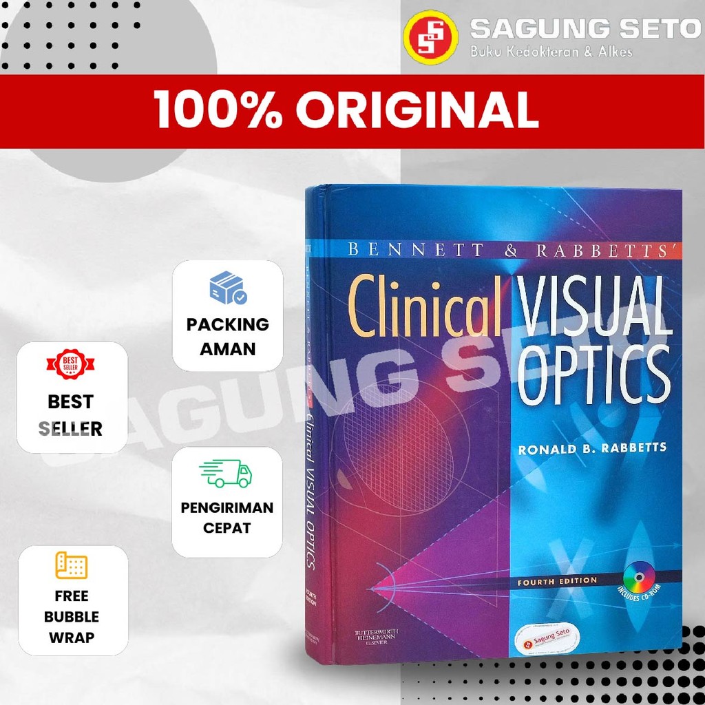 BENNETT & RABBETTS CLINICAL VISUAL OPTICS 4E null