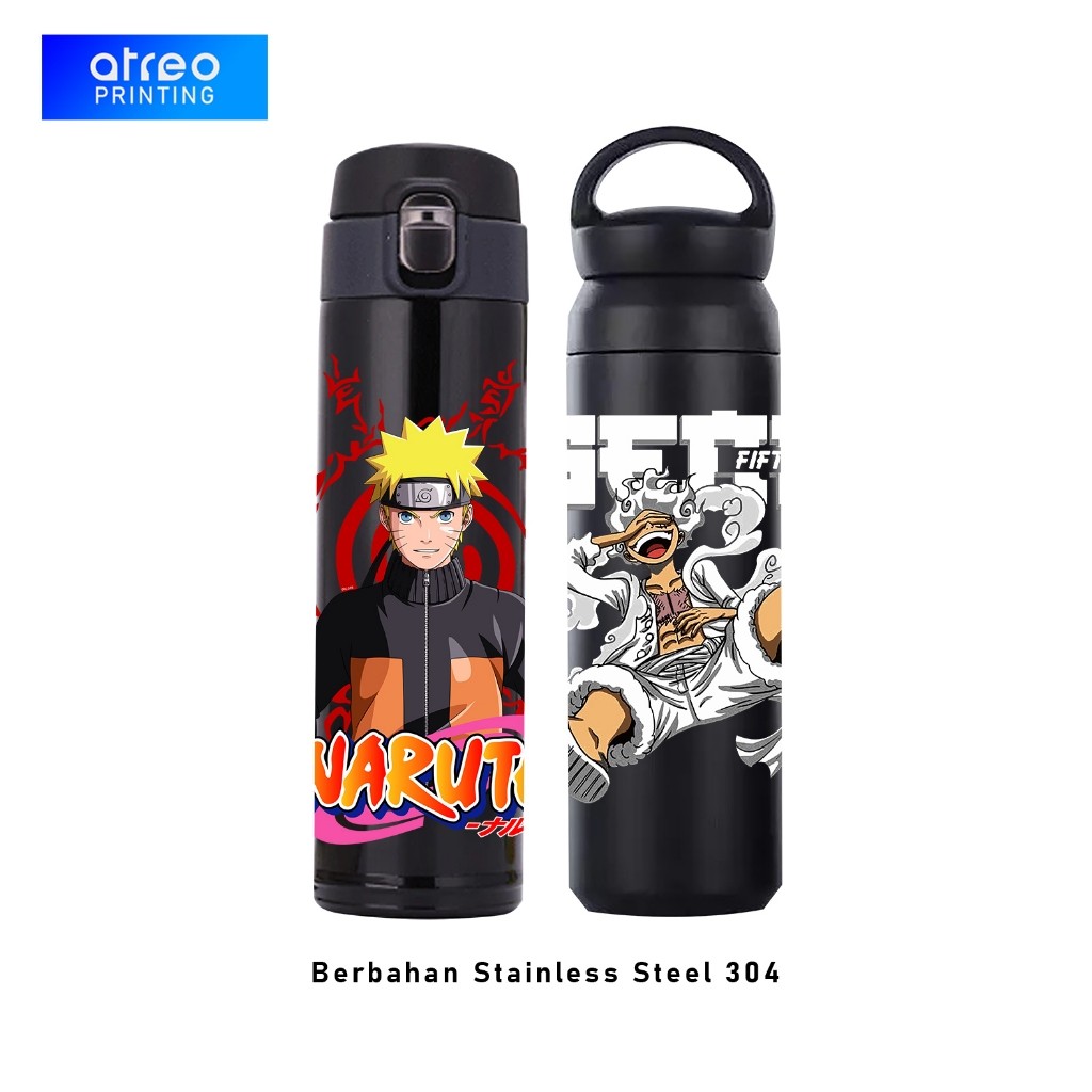 Tumbler Anime Cowok Botol Minum Unik dan Lucu Anak Laki Laki
