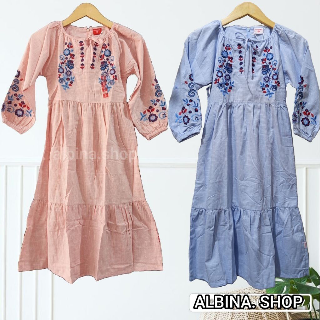 Gamis Cool Girl Ori / Dress Cool Girl (4-12 Tahun) 20108