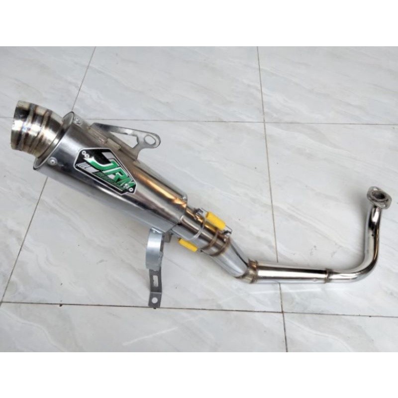 Knalpot Racing JRM untuk Motor Beat, Mio, Vario, Scoopy, Matic all series