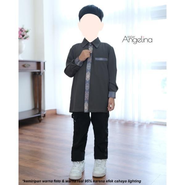 Atelier Angelina Samawa Koko Kids - Masara Ash