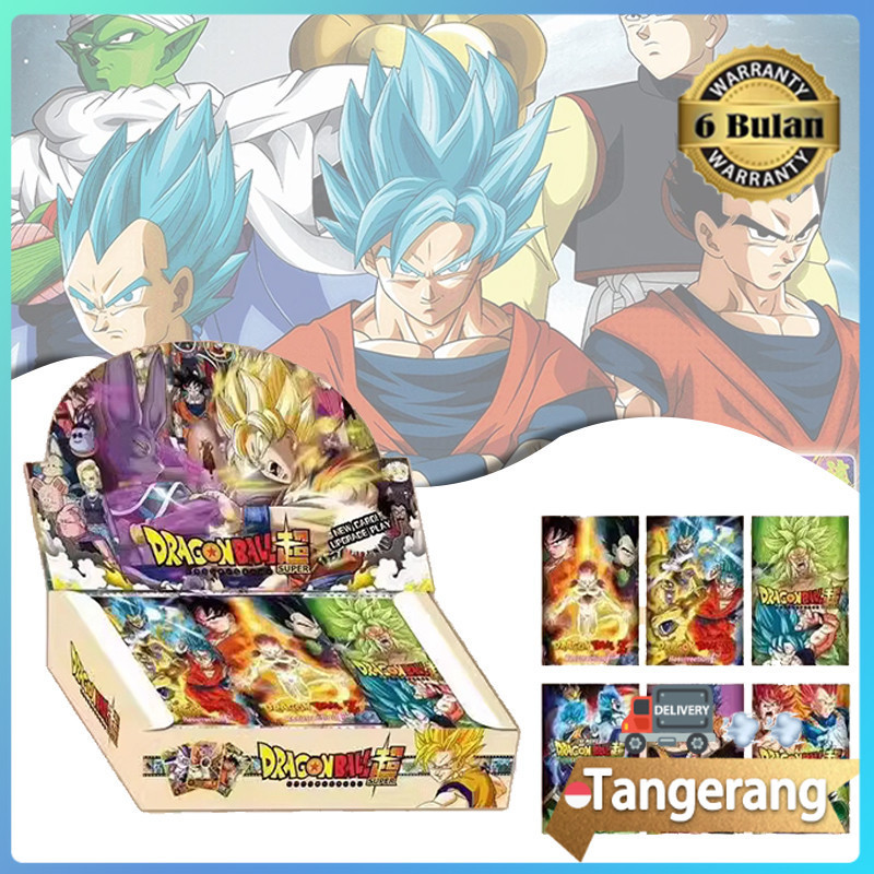 30pcs Kartu Dragon Ball Dragon Ball Kartu 1 Box