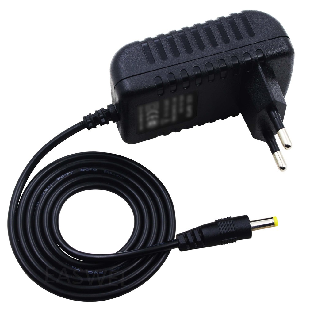 EU AC/DC Power Supply Adapter Charger Cord For LG BP450 BP550 Blu-Ray DVD Player