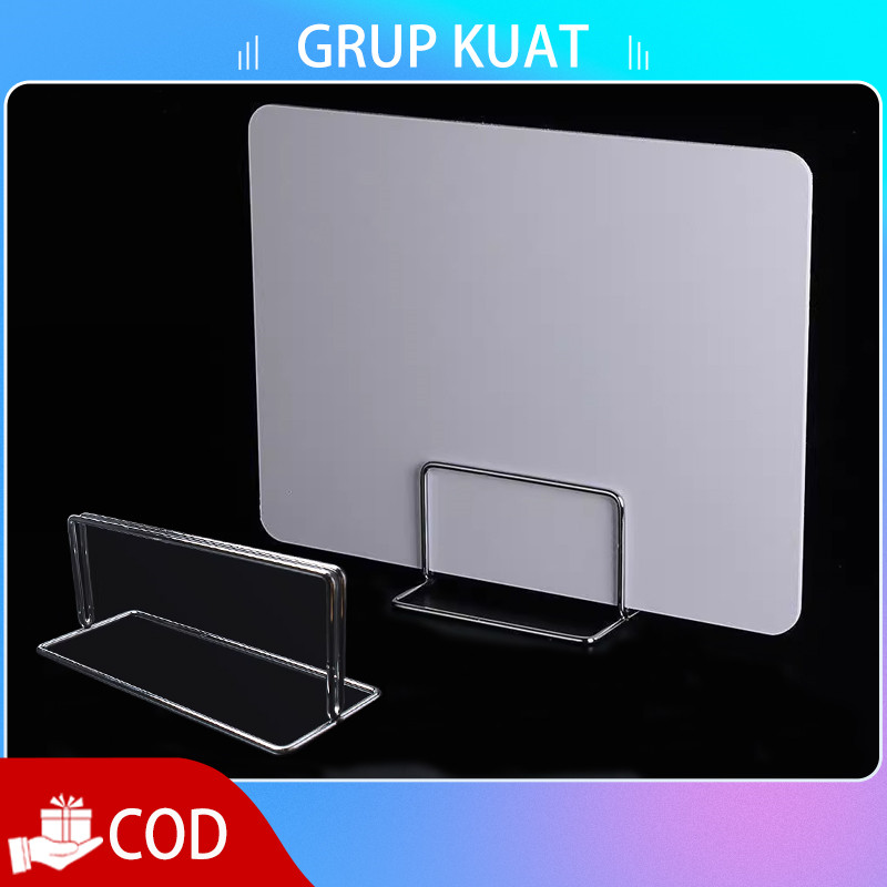 

Pembatas Meja Kantor Sekat Stainless Steel Minimalis Tidak Dilepas Cocok Kantor Ruang Kerja Meja