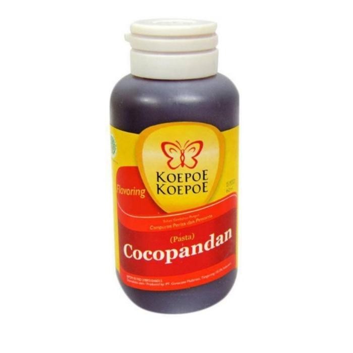 

PROMO! Pasta Cocopandan Koepoe 60ml