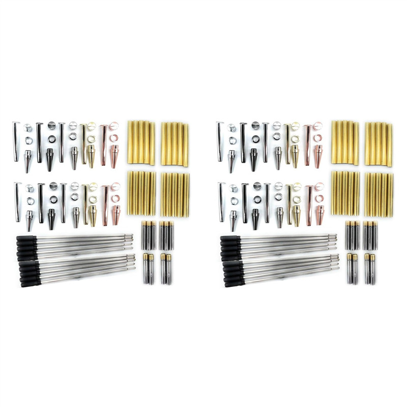 

A04G-Slimline Wooden Twister Pen Set 20 Pcs, Various Finishes 7Mm Twister Pen Set