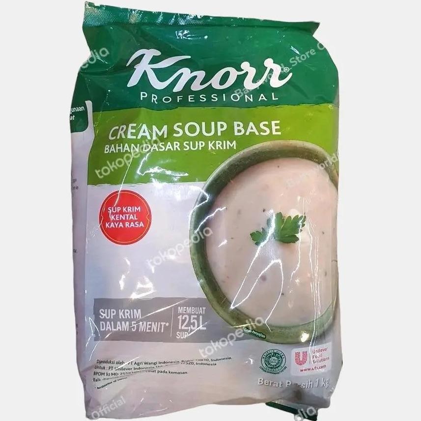 

Knorr Professional Cream Soup Base Bahan Dasar Sup Krim 1kg