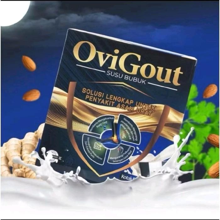 

OVIGOUT SUSU ATASI PENYAKIT NYERI SENDI ASAM URAT &TULANG KEROPOS ASLI ORIGINAL