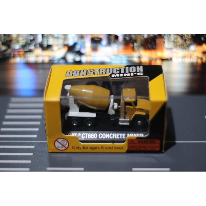 TRUCK TRUK DIECAST CAT CT660 1:100 1/100 - MINIATUR / DIECAST