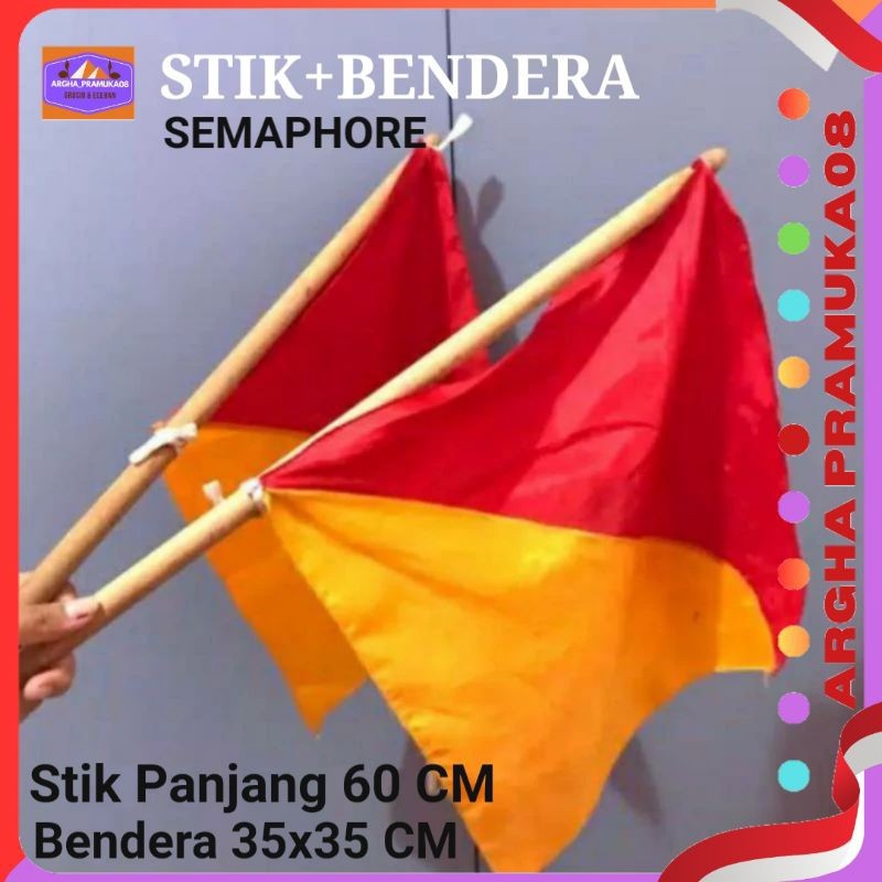 Semaphore/Bendera Semaphore/Stik Semaphore
