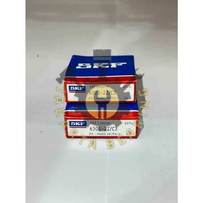 Ball Bearing SKF 6301 2Z/C3 6301 ZZ C3 SKF Original 12x37x12