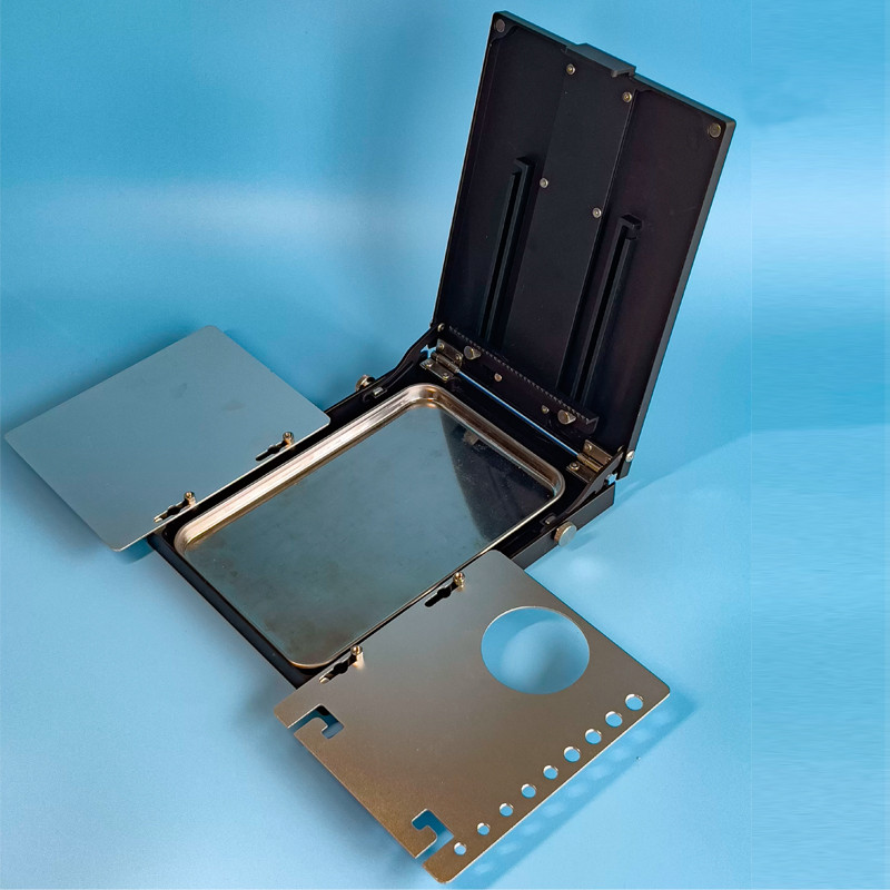 

High-end Pure Aluminium Alloy Outdoor Sketching Convenient Portable Adjustable Watercolour Painting Box Oil Painting Box Easel