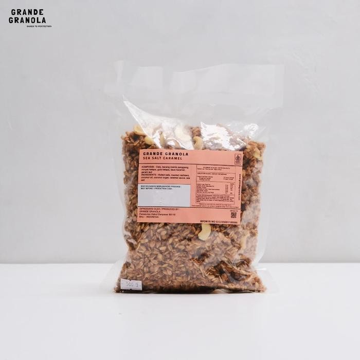 

Grande Granola Sea Salt Caramel 500 gram