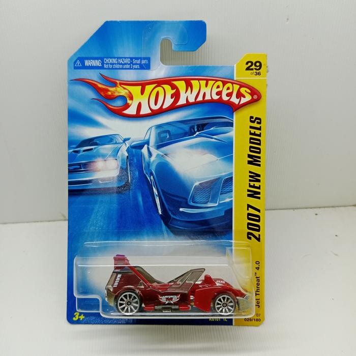 BEST HotWheels     JET THREAT 4.0   LWA14-563 ATS...