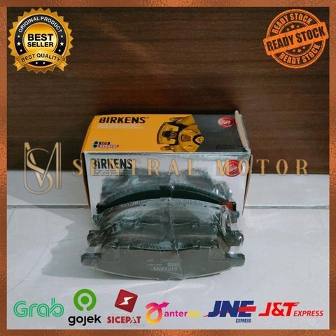 Brake pad kampas rem depan Nissan Livina/Grand Livina/X Gear/March Birkens