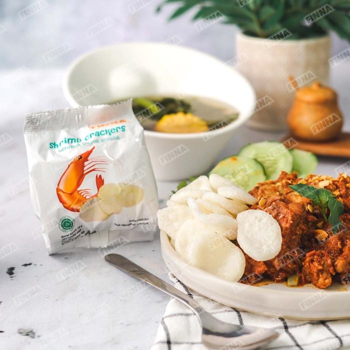 

Finna Kerupuk Goreng Udang 10gr Terlaris
