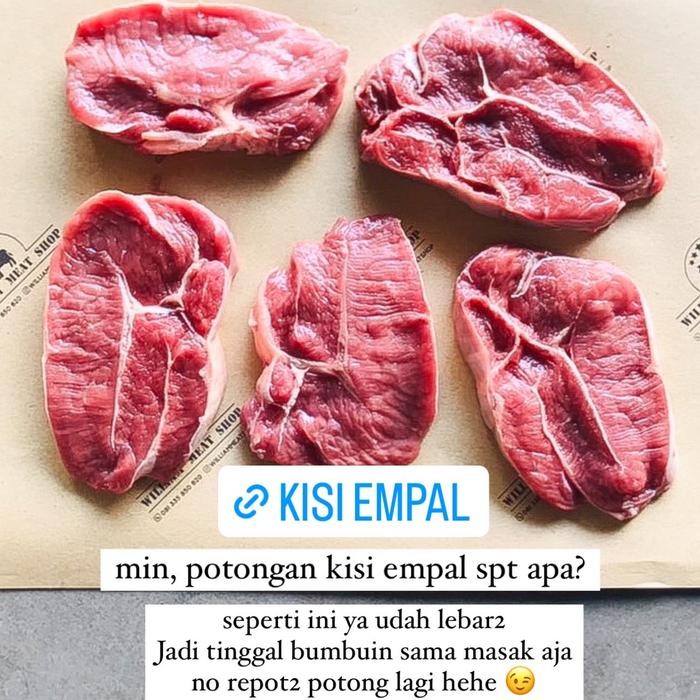 

KISI EMPAL - WILLIAM MEAT SHOP SURABAYA Terlaris