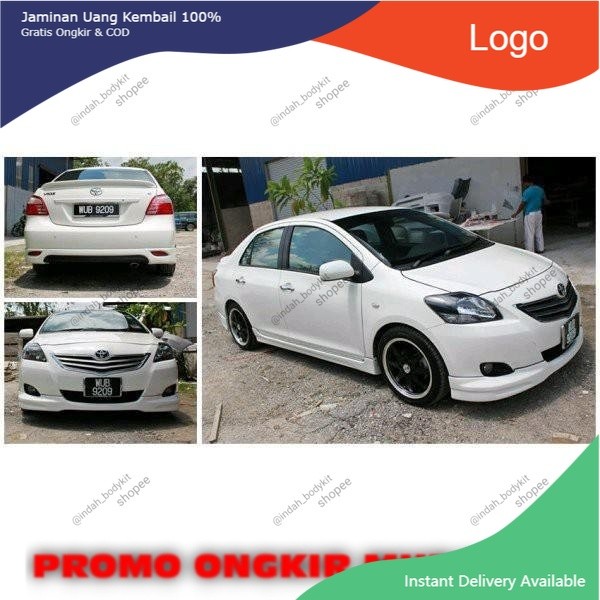 BODYKIT VIOS MODEL TOMS GEN 2 .