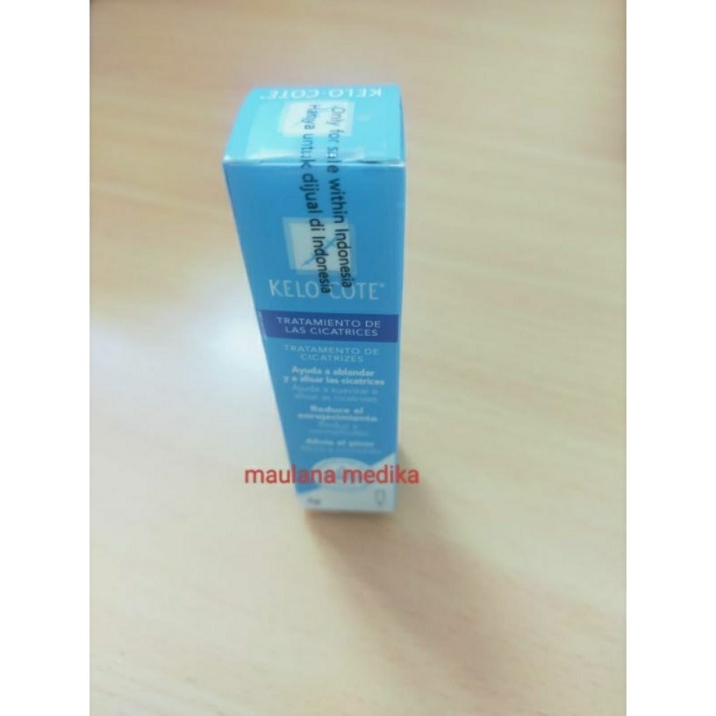 KELO COTE GEL OBAT BEKAS LUKA OPERASI SAYATAN DAN KELOID IMPOR ORIGINAL 6gr