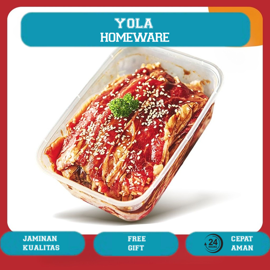 

Daging Sapi Shortplate Marinasi Teriyaki / Bulgogi / Blackpepper / BbQ US Beef Slice / Daging Sapi Bumbu 500gr