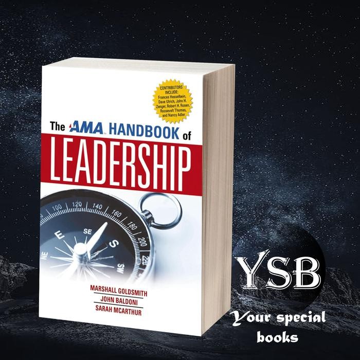 Buku The AMA Handbook of Leadership