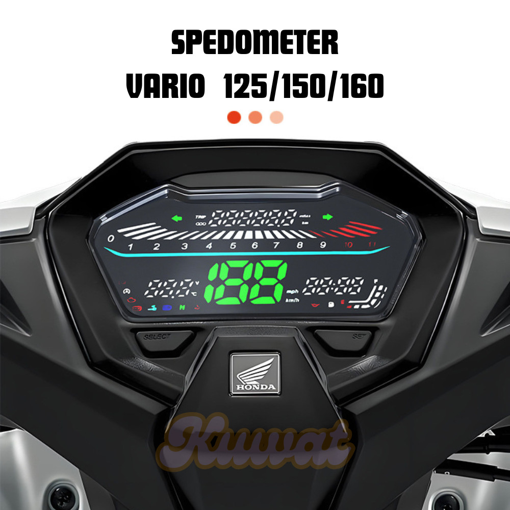 Speedometer Vario 150 New Vario 125 Vario 160 ABS Click 150 New Custom Full Digital