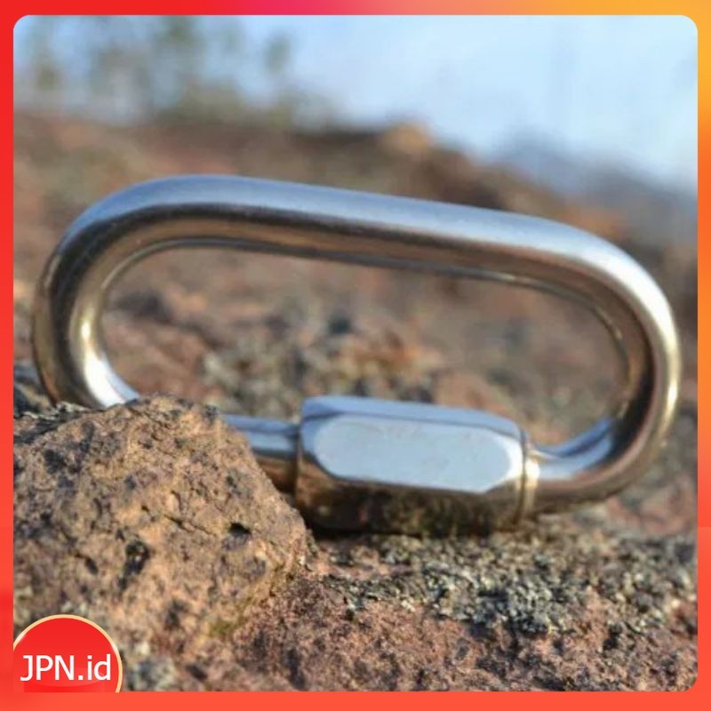 Mailon Rapide Carabiner MR Climbing Hammock Karabiner Safety Lock - JPN