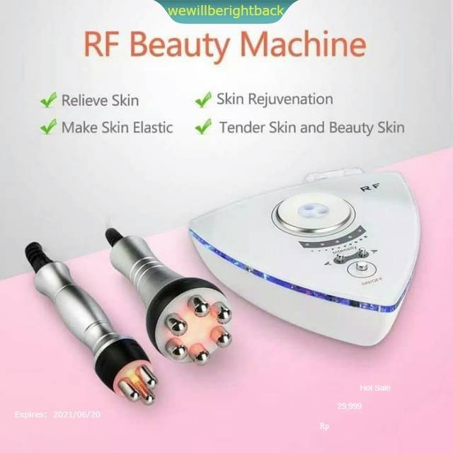 mono polar rf Ultrasonic cavitation radio frequency ultrasound 40K pembakar lemak polar rf monopolar