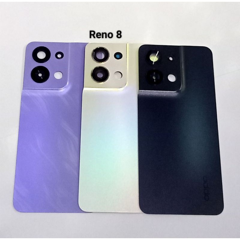 Backdoor tutup belakang back cover Oppo Reno 8 4g Original