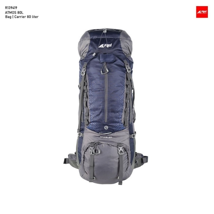 Carrier Atmos 80L Arei Outdoorgear - Navy