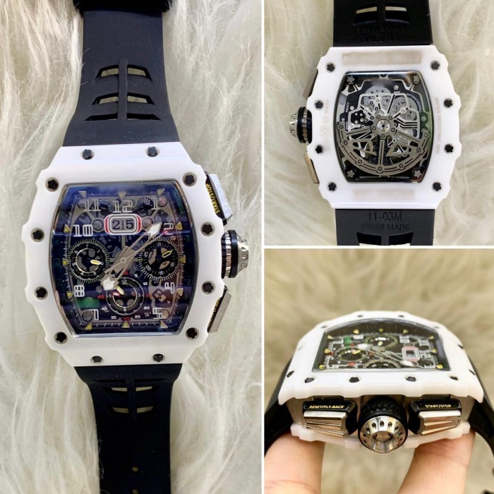 JAM TANGAN RICHARD MILLE AUTOMATIC JAM TANGAN PRIA RICHARD MILLE FULL SET AUTOMATIC SUPER KUALITAS S