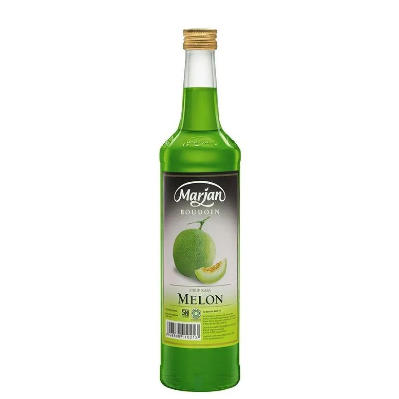 

Sirup Marjan Melon 460ml 1 Dus isi 12