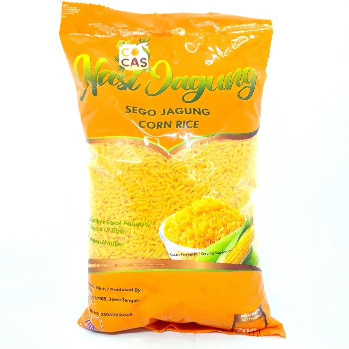 

COCAS JAGUNG INSTAN 700gr | BERAS SEGO ASLI NASI DOLLAR