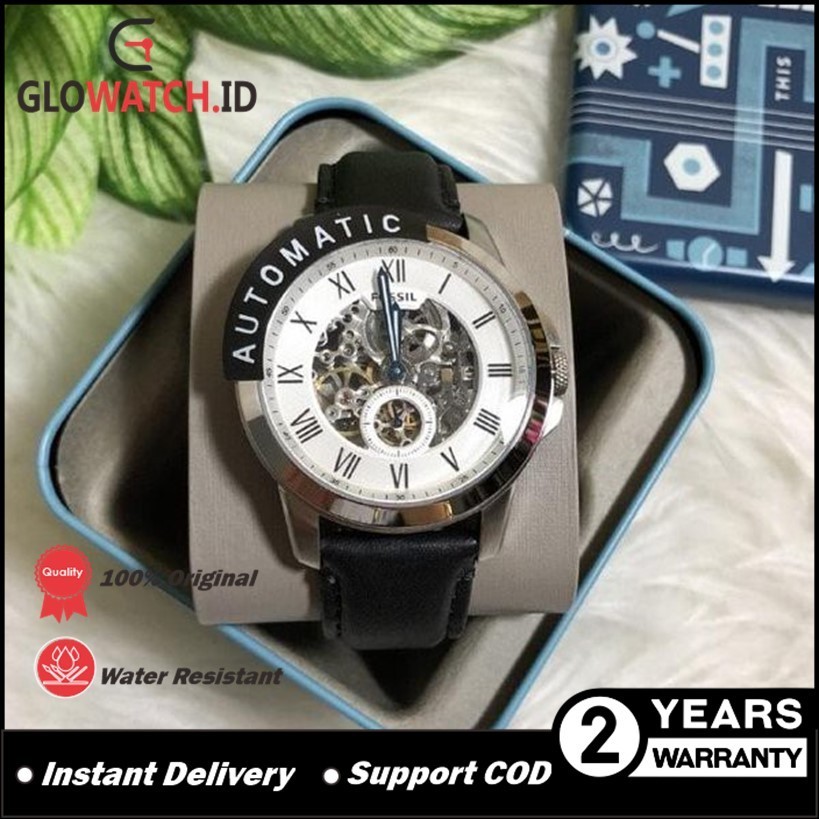 [Promo] Jam Tangan Pria FS ME3053 / ME 3053 Self Wind Skeleton Dial Original (Garansi 2 tahun) / Sup