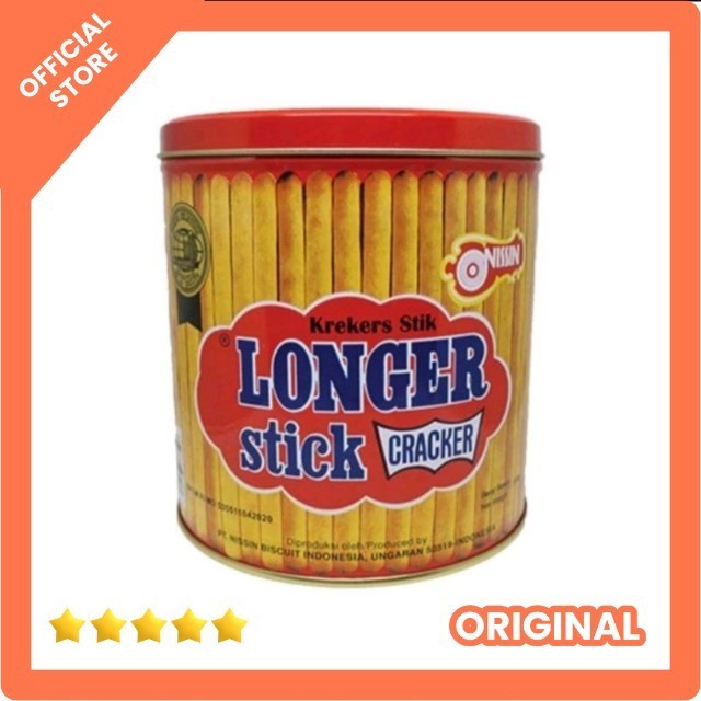 

Nissin Longer stick kaleng 500gr