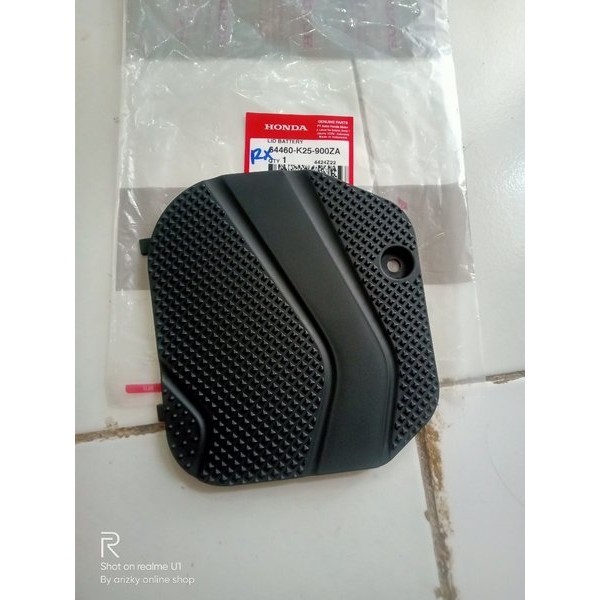 tutup aki honda beat fi non esp original ahm