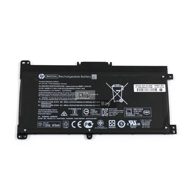 Baterai HP Pavilion X360 14-BA 14-BA001TX 14-BA002TX 14-BA003TX BK03XL